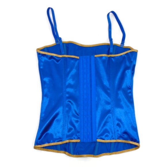 DC Comics Superman Convertible Corset NWOT - Picture 4 of 5